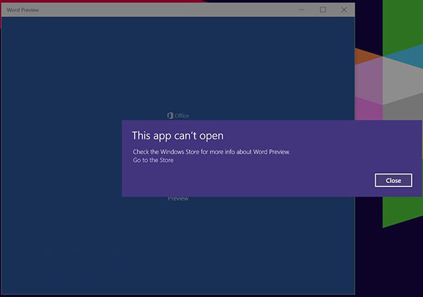 win10系统Office软件无法打开的解决方法 
